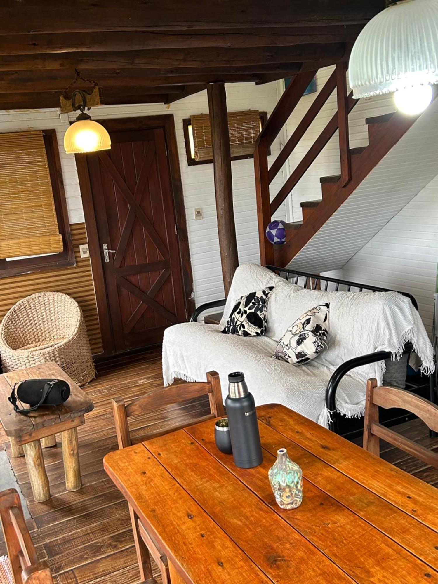 Oikos Villa Punta del Diablo Exterior foto